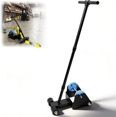Floor Tape Applicators, Floor Tape Marking Machine with Detachable Handle and Ru