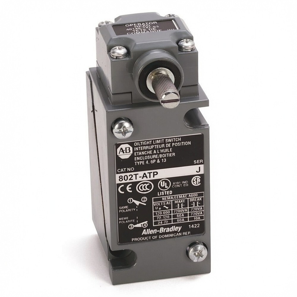 ALLEN-BRADLEY / 802T-ATP / 802T / OILTIGHT LIMIT SWITCH
