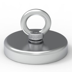 Large Fishing Magnets strong Neodymium super Rare Earth Magnet hooks 180-1380 Lb
