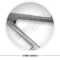 German Grade Umbilical Cord Cutter (Cord Scissors) 115mm Straight Gynecology