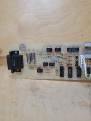 Edmonds E8001-6 Gauge Circuit Board