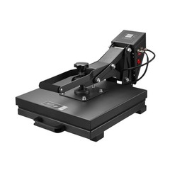 Uimoso 15 x 15 Inch Heat Press Machine for T-Shirt Sublimation and DIY Printing