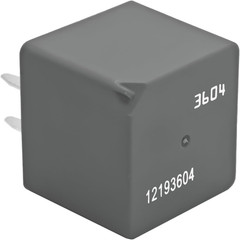 Relay 12193604 3604 (Pack of 2) 4 Pin 12V – Compatible with Chevy GMC GM…