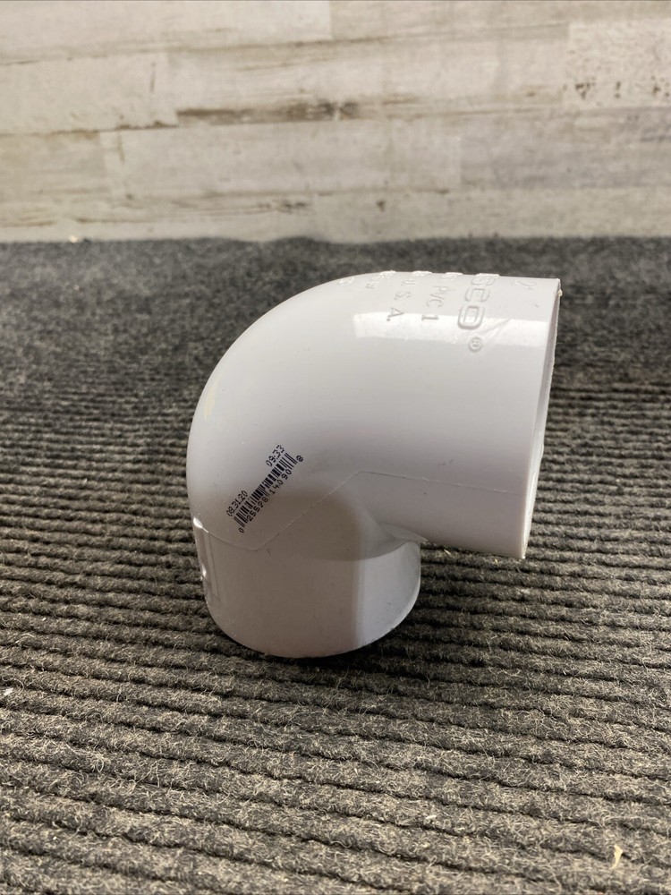 Lasco SCH 40 2″ PVC 90° Elbow Slip x Slip