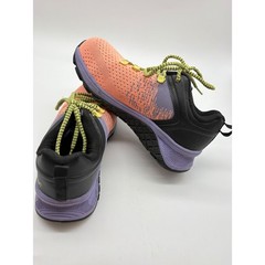Thorogood AST Womens 7.5W Composite Safety Toe Work Shoes Orange Purple 509-0102