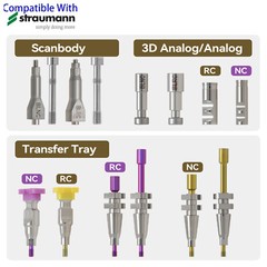 Fits ITI Straumann Dental Locator /Healing Abutments NC/RC Impression Lab Analog