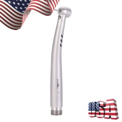 Dental LED E-Generator LED High Speed/Low Speed Handpiece Kit E-type 2/4H AZDENT