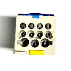 UKK250 250A DIN Rail Power Junction Distribution Box 250 AMP