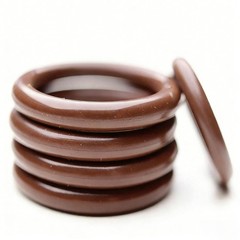 FKM Rubber O Ring, 3.1mm Cross Section Brown Sealing Ring – 8-1000mm OD