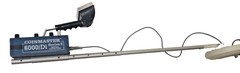 Vintage Whites Coinmaster 6000/Di Professional Series 3 Metal Detector w Case