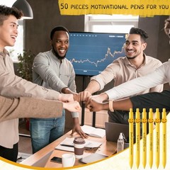 Fuutreo 50 Pcs Funny Pens Employee Appreciation Gifts Smile Face Coworker Ins…