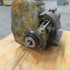 UVA 10 MD 600 CNC Grinding Cell Headstock 12-1/2″ L x 9-1/2″ W Mount