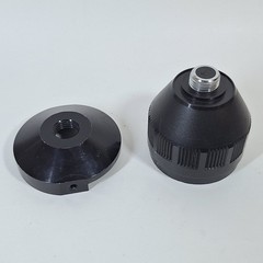 62mm Copper Coated Sokkia Style Prism Surveyor with Metal Plate – FREE SHIPPING