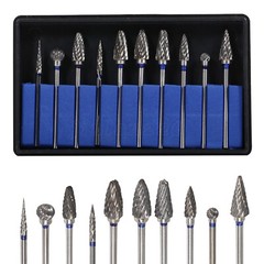 10Pcs/Set Dental The Original Bur Diamond Tooth Drill Bit Set Assorted 2.35mm