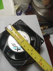 XFAN MODEL RAH8038B2 100-125VAC 50/60Hz 0.20A