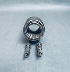 NovaPrep 200 Injection Recovery Coil 1/4 in. Tubing OD with 1/16 in. ID Adapter