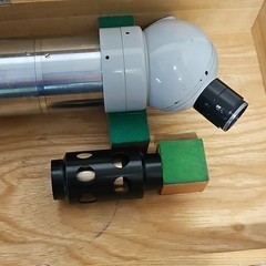 Nikon 6D Autocollimator Precision Measurement Grey Telescope w Original Case
