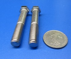 18-8 Stainless Steel Bolt, PT, 7/16-14 x 2 3/4″ Length, 10 pcs