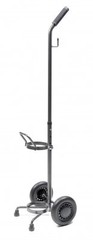 Graham-Field John Bunn Cylinder Cart Silver Vein Hammertone