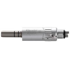 NSK Style Dental Slow Low Speed Handpiece Air Motor E-type 4 Holes Micromotor M4