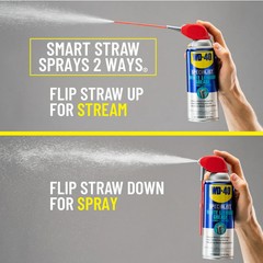 WD-40 Specialist Protective White Lithium Grease Spray with SMART STRAW, 10 OZ