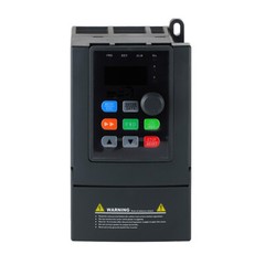 ATO 220V VFD, 1HP 0.75KW 4.7A, Single Phase to 3 Phase Variable frequency drive