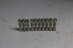 Lot of 10 Littelfuse KLKD-1/10 KLKD 1/10A 0.1A 600V Fast-Acting Fuse