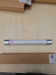 GE Current Limiting Fuse Type EJ-1 9F60BHH001 15.5KV SIZE B 1E AMP NIB
