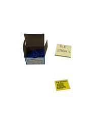 2 Boxes of 100-Ideal 30-072 72B Blue Twist On Wire Connectors 22-14 AWG 300V