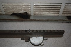 Shallow Diameter Swing Bore Gage with Dorsey 0.0005″ Indicator