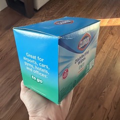 Clorox Disinfecting Wipes To Go – Individually Wrapped To Stay Fresh – 25 Wipes