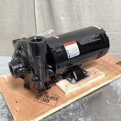 Dayton 55JJ71 Centrifugal Pump 1 hp 230/460V AC 100 ft Max Head 1 1/4″ 1″ Intake