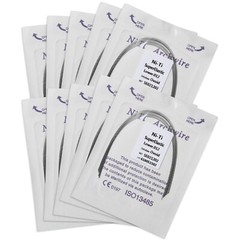Dental Super Elastic Niti Round Arch Wires Arch Wire for Bracket Braces USA