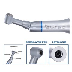 Dental Contra angle handpiece Low Speed push button 2.35mm For lab E-type motors