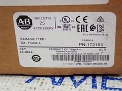 Allen Bradley 25-JBAA Powerflex NEMA/UL Type 1 Kit Frame A
