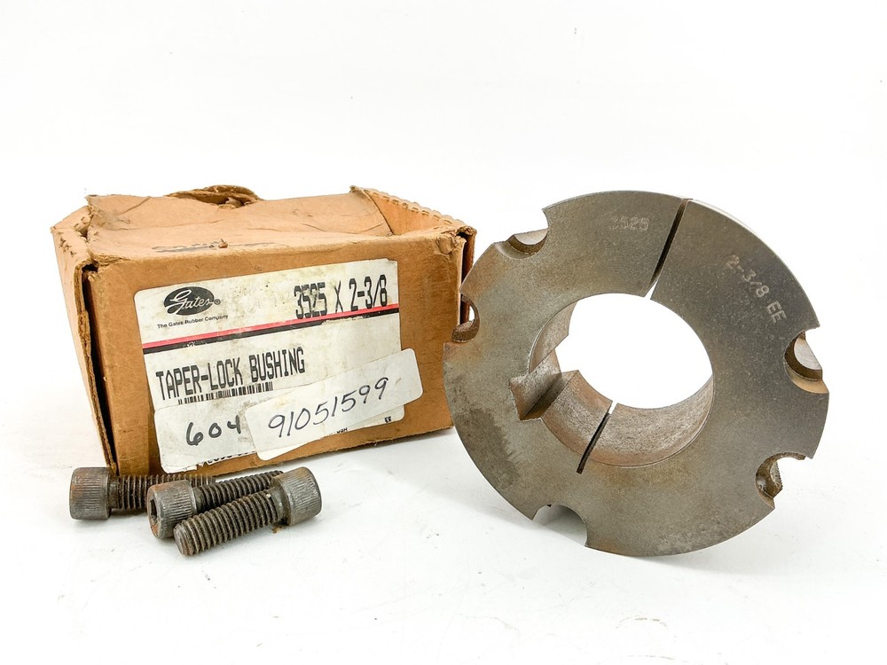 New Gates 3525 X 2-3/8 Taper-Lock Bushing 2-3/8″ Bore