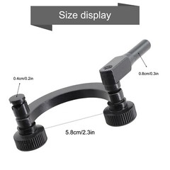 Half-Round Combination Test for DIAL Indicator Holder Digital Gauge Extension