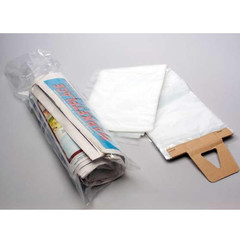 LDPE Newspaper Bags, 6X19, Clear, 1000 Pack, Plastic Poly Bags for Newspapers, P