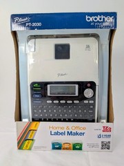 Brother P-Touch PT-2030 Label Maker with TZe-2312PK