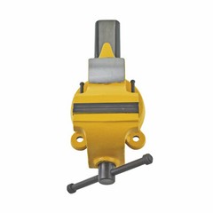 Yost Vises Model 910-HV Workshop Vise High Visibility All Steel Yellow 10in