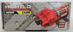 HIGH-FLO High Performance 2.4 GPM 60 PSI 12V Pump #HFP-24060-113