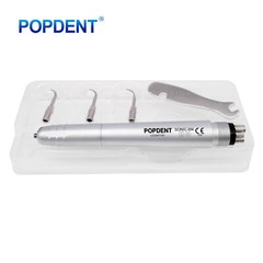 POPDENT Dental Ultrasonic Piezo Scaler Handpiece Hygienist 2/4 Holes With 3 Tips