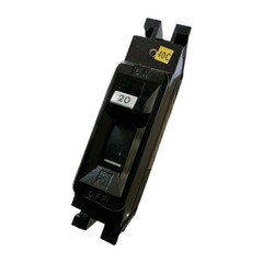 Federal Pacific FPE NEF 20A 1P 277V Bolt-On Breaker NEF213020 Zinsco Panel Match