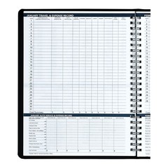 2026 & 2027 House of Doolittle HOD268002 2-Year Monthly Planner 6-7/8 x 8-3/4″