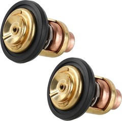 2PCS Engine Thermostat Compatible with Mercury Marine V6 135HP 140HP 150HP 17…