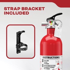 Kidde Mariner 5BC Marine Fire Extinguisher for Boats and Watercraft 12 Year W…