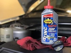 Rislone 4405 Hy-per Lube Zinc ZDDP Supplement, 11 oz. | Real ZDDP Zinc