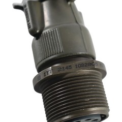 NEW ITT Cannon MS3101F18-1S Circular Connector Inline Receptacle 10-Pin Female
