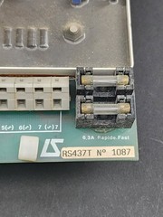 Leroy Somer RS437T Voltage Regulator AVR Board RS437 T No. 1087 Unsure Condition
