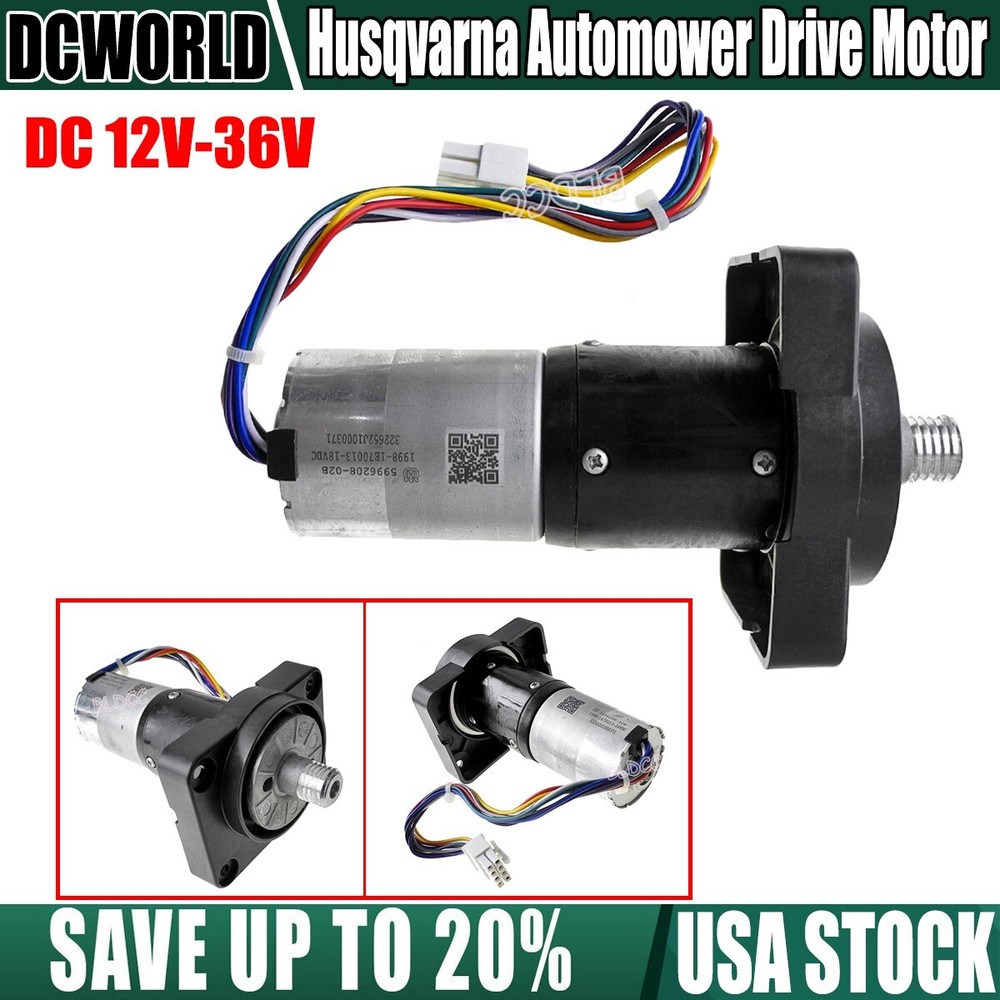 Husqvarna Automower Drive Wheel Motor DC18V for 400 500 Series Robot Lawn Mower